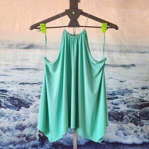 Aquamarine Sleeveless Top | Express | Size Small